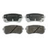 085-1988 by BECK ARNLEY - PREMIUM ASM BRAKE PADS