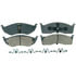 Wagner ZD730C Disc Brake Pad Set QuickStop Ceramic Disc Brake Pad Set