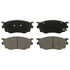 Wagner ZD755 Disc Brake Pad Set QuickStop Ceramic Disc Brake Pad Set