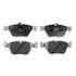 085-1992 by BECK ARNLEY - PREMIUM ASM BRAKE PADS
