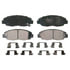 Wagner ZD764 Disc Brake Pad Set QuickStop Ceramic Disc Brake Pad Set
