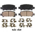 Wagner ZD770 Disc Brake Pad Set QuickStop Ceramic Disc Brake Pad Set