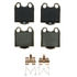 Wagner ZD771 Disc Brake Pad Set QuickStop Ceramic Disc Brake Pad Set