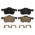 Wagner ZD794 Disc Brake Pad Set QuickStop Ceramic Disc Brake Pad Set