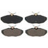 Wagner ZD806 Disc Brake Pad Set QuickStop Ceramic Disc Brake Pad Set