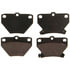 Wagner ZD823 Disc Brake Pad Set QuickStop Ceramic Disc Brake Pad Set