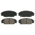 Wagner ZD829 Disc Brake Pad Set QuickStop Ceramic Disc Brake Pad Set