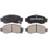 Wagner ZD832 Disc Brake Pad Set QuickStop Ceramic Disc Brake Pad Set