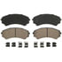 Wagner ZD867 Disc Brake Pad Set QuickStop Ceramic Disc Brake Pad Set
