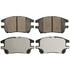 Wagner ZD930 Disc Brake Pad Set QuickStop Ceramic Disc Brake Pad Set