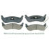 Wagner ZD932 Disc Brake Pad Set QuickStop Ceramic Disc Brake Pad Set