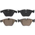 Wagner ZD918 Disc Brake Pad Set QuickStop Ceramic Disc Brake Pad Set