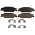 Wagner ZD922 Disc Brake Pad Set QuickStop Ceramic Disc Brake Pad Set