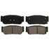 Wagner ZD954 Disc Brake Pad Set QuickStop Ceramic Disc Brake Pad Set