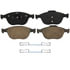 Wagner ZD970 Disc Brake Pad Set QuickStop Ceramic Disc Brake Pad Set