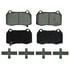 Wagner ZD960 Disc Brake Pad Set QuickStop Ceramic Disc Brake Pad Set