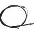 Wagner BC124136 Parking Brake Cable Wagner BC124136 Brake Cable