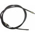 Wagner BC126917 Parking Brake Cable Wagner BC126917 Brake Cable