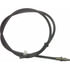 Wagner BC129206 Parking Brake Cable Wagner BC129206 Brake Cable