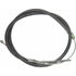 Wagner BC130403 Parking Brake Cable Wagner BC130403 Brake Cable