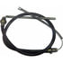 Wagner BC133098 Parking Brake Cable Wagner Brake BC133098 Parking Brake Cable