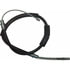 Wagner BC140108 Parking Brake Cable Wagner Brake SevereDuty BC140108 Parking Brake Cable