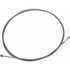 Wagner BC38600 Parking Brake Cable Wagner Brake BC38600 Parking Brake Cable