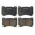 089-1826 by BECK ARNLEY - PREMIUM BRAND BRAKE PADS