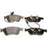 089-1860 by BECK ARNLEY - PREMIUM BRAND BRAKE PADS