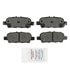 089-1916 by BECK ARNLEY - PREMIUM BRAND BRAKE PADS