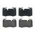089-1919 by BECK ARNLEY - PREMIUM BRAND BRAKE PADS