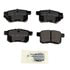 089-1926 by BECK ARNLEY - PREMIUM BRAND BRAKE PADS