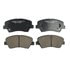 089-1950 by BECK ARNLEY - PREMIUM BRAND BRAKE PADS