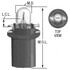 Wagner 17035 Multi-Purpose Light Bulb Wagner Lighting 17035 Standard Multi-Purpose Light Bulb Box of 10