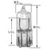 Wagner 1992 Multi-Purpose Light Bulb Wagner Lighting 1992 Standard Multi-Purpose Light Bulb Box of 10
