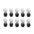 Wagner 3157 Multi-Purpose Light Bulb Multi-Purpose Light Bulb - Standard, Clear, C-6 Filament, Double Contact Wedge Base