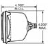 Wagner 49121 Multi-Purpose Light Bulb Wagner Lighting 4912-1 Multi-Purpose Light Bulb Box of 1