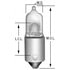 Wagner 68161 Multi-Purpose Light Bulb Wagner Lighting 68161 Standard Multi-Purpose Light Bulb Box of 10