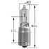 Wagner 795X Multi-Purpose Light Bulb Wagner Lighting 795X Standard Multi-Purpose Light Bulb Box of 10
