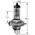 Wagner 9003 Multi-Purpose Light Bulb Wagner Lighting 9003 Standard Multi-Purpose Light Bulb Box of 1