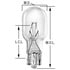 Wagner 917 Multi-Purpose Light Bulb Wagner Lighting 917 Standard Multi-Purpose Light Bulb Box of 10