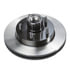 Wagner BD125172E Disc Brake Rotor and Hub Assembly Wagner BD125172E Brake Hub & Rotor