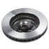 Wagner BD125205E Disc Brake Rotor and Hub Assembly Wagner BD125205E Brake Hub & Rotor