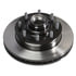 Wagner BD125212E Disc Brake Rotor and Hub Assembly Wagner BD125212E Brake Hub & Rotor
