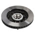Wagner BD125212E Disc Brake Rotor and Hub Assembly Wagner BD125212E Brake Hub & Rotor