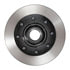 Wagner BD125212E Disc Brake Rotor and Hub Assembly Wagner BD125212E Brake Hub & Rotor