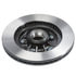 Wagner BD125490E Disc Brake Rotor and Hub Assembly Wagner BD125490E Brake Hub & Rotor