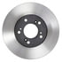 Wagner BD125518E Disc Brake Rotor Wagner Brake BD125518E Disc Brake Rotor