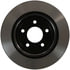 Wagner BD125537E Disc Brake Rotor Wagner Brake BD125537E Disc Brake Rotor