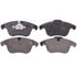 Wagner ZX1306 Disc Brake Pad Set QuickStop Semi-Metallic Disc Brake Pad Set